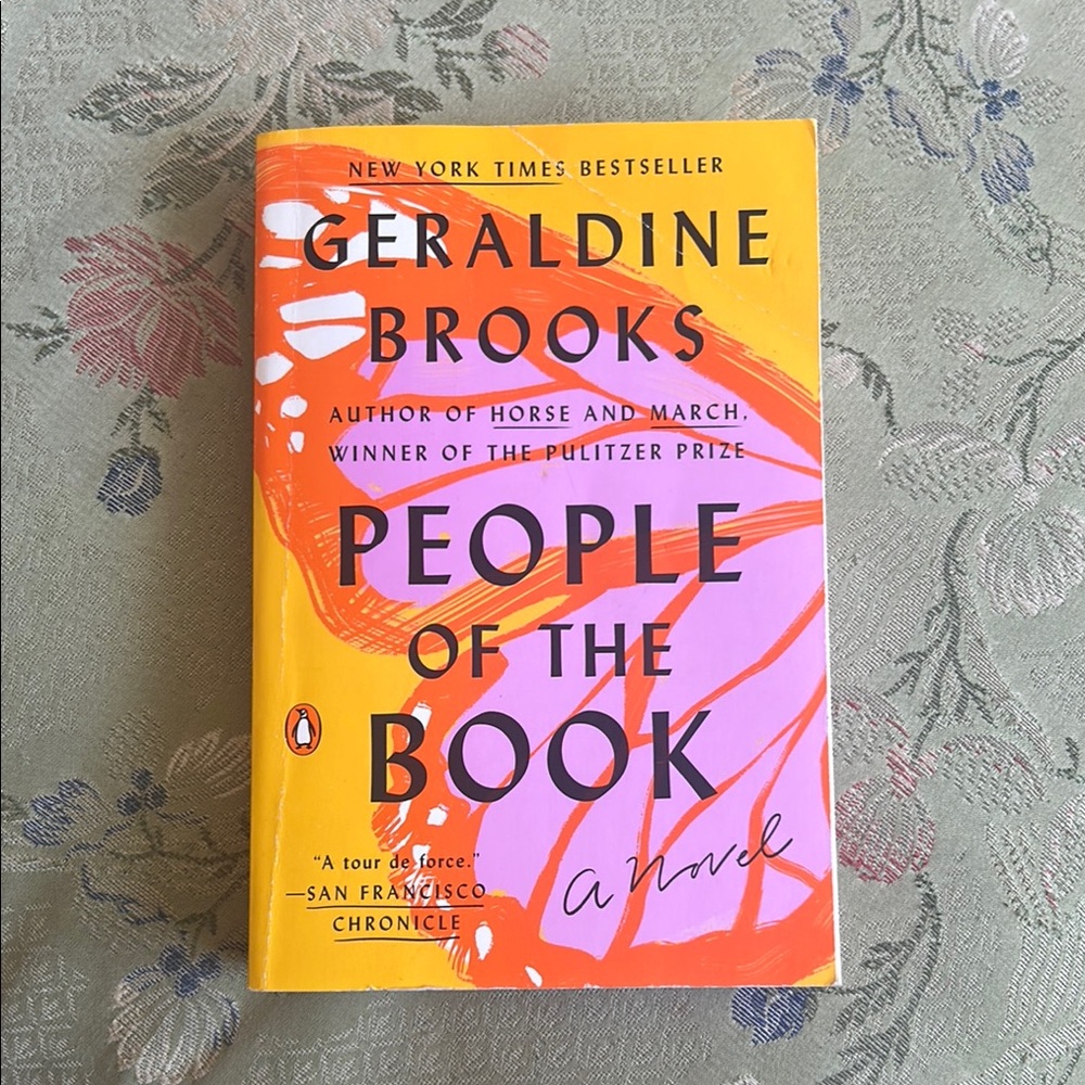 🦋People of the Book - Geraldine Brooks 🦋